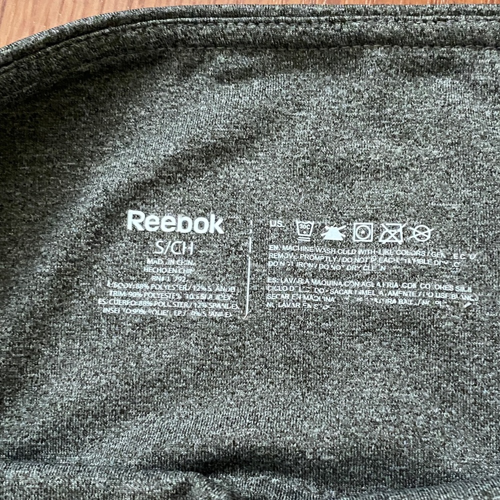 💖MEGA SALE💖Reebok Women’s Athletic Short Grey ALSU00566 - Picture 3 of 4